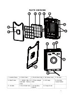 Предварительный просмотр 6 страницы Whynter AFR-300 Instruction Manual