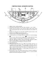 Предварительный просмотр 7 страницы Whynter AFR-300 Instruction Manual