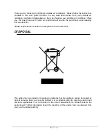 Предварительный просмотр 3 страницы Whynter ARC-08WB Instruction Manual