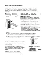 Предварительный просмотр 9 страницы Whynter ARC-08WB Instruction Manual