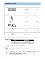 Preview for 7 page of Whynter ARC-101CW Instruction Manual