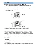 Preview for 9 page of Whynter ARC-101CW Instruction Manual