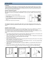 Preview for 10 page of Whynter ARC-101CW Instruction Manual