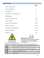 Preview for 3 page of Whynter ARC-1030WN Manual