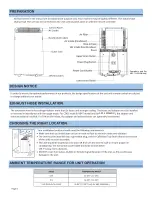 Предварительный просмотр 6 страницы Whynter ARC-1030WN Manual