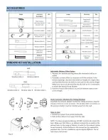 Preview for 8 page of Whynter ARC-1030WN Manual