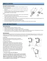 Предварительный просмотр 16 страницы Whynter ARC-1030WN Manual