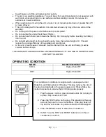 Предварительный просмотр 5 страницы Whynter ARC-110WD User Manual