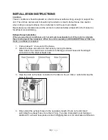 Предварительный просмотр 8 страницы Whynter ARC-110WD User Manual