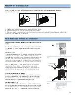 Preview for 8 page of Whynter ARC-115WG Quick Start Manual