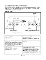 Preview for 8 page of Whynter ARC-12S Instruction Manual