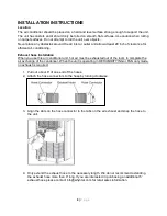 Preview for 9 page of Whynter ARC-12S Instruction Manual