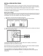 Preview for 9 page of Whynter ARC-141BG Instruction Manual