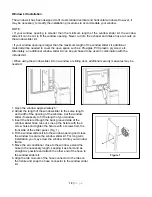 Preview for 10 page of Whynter ARC-141BG Instruction Manual