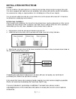 Preview for 9 page of Whynter ARC-143MX Instruction Manual