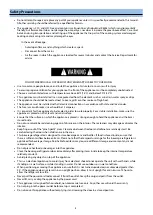 Preview for 4 page of Whynter BBR-148SB Instruction Manual