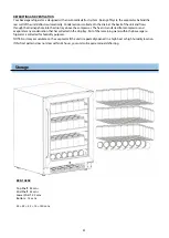 Предварительный просмотр 12 страницы Whynter BBR-148SB Instruction Manual