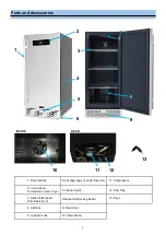 Preview for 5 page of Whynter BEF-286SB Instruction Manual