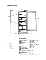 Preview for 3 page of Whynter BOR-325FS Instruction Manual