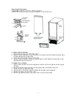 Preview for 7 page of Whynter BOR-325FS Instruction Manual