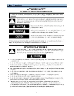 Preview for 3 page of Whynter BOR-53024-SSW Instruction Manual