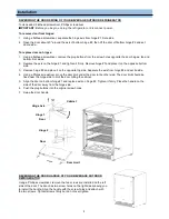 Preview for 9 page of Whynter BOR-53024-SSW Instruction Manual