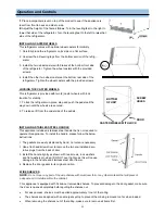 Preview for 11 page of Whynter BOR-53024-SSW Instruction Manual