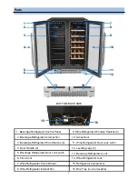 Предварительный просмотр 5 страницы Whynter BWB-2060FDS Instruction Manual