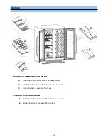 Предварительный просмотр 12 страницы Whynter BWB-2060FDS Instruction Manual