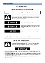 Preview for 3 page of Whynter BWB-3388FDS Instruction Manual