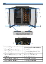 Предварительный просмотр 5 страницы Whynter BWB-3388FDS Instruction Manual