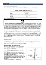 Preview for 8 page of Whynter BWB-3388FDS Instruction Manual