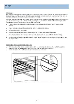 Preview for 13 page of Whynter BWB-3388FDS Instruction Manual