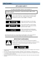 Preview for 3 page of Whynter BWR-1002SD Instruction Manual