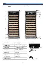 Предварительный просмотр 5 страницы Whynter BWR-1002SD Instruction Manual