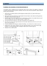 Preview for 9 page of Whynter BWR-1002SD Instruction Manual