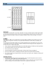 Preview for 13 page of Whynter BWR-1002SD Instruction Manual