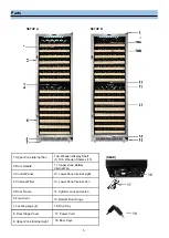 Preview for 5 page of Whynter BWR-1642DZ Instruction Manual