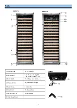 Предварительный просмотр 5 страницы Whynter BWR-1662SD Instruction Manual