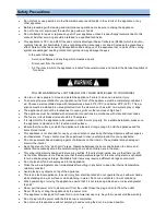 Preview for 4 page of Whynter BWR-171DS Instruction Manual