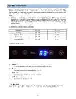 Preview for 10 page of Whynter BWR-331SL Instruction Manual