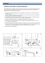 Предварительный просмотр 9 страницы Whynter BWR-462DZ Instruction Manual