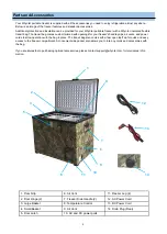 Предварительный просмотр 5 страницы Whynter Camouflage FM-45CAM Instruction Manual