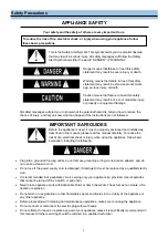 Preview for 3 page of Whynter CBM-1060XLW Instruction Manual