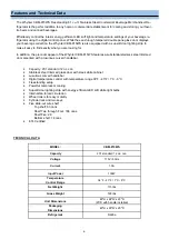 Preview for 6 page of Whynter CBM-815WS Instruction Manual