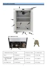 Предварительный просмотр 5 страницы Whynter CDF-177SB Instruction Manual