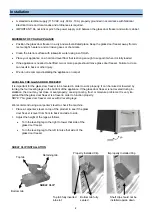 Preview for 8 page of Whynter CDF-177SB Instruction Manual