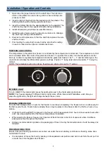 Предварительный просмотр 9 страницы Whynter CDF-177SB Instruction Manual