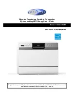 Whynter CDW-6831WES Instruction Manual предпросмотр