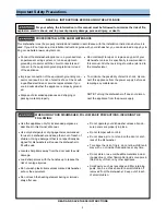 Preview for 3 page of Whynter CDW-6831WES Instruction Manual